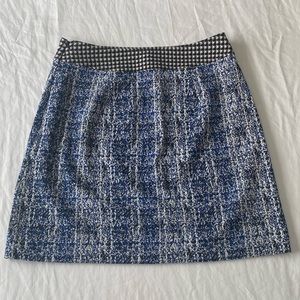 Reina blue matrix 21 club skirt